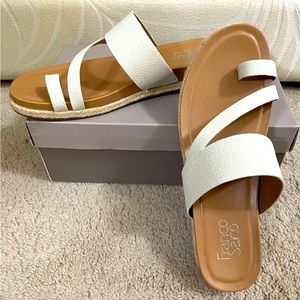 Franco Sarto flat sandal